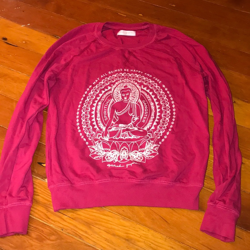 Spiritual Gangster crew neck